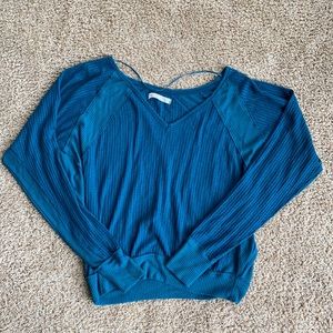 Free People Long Sleeve Top